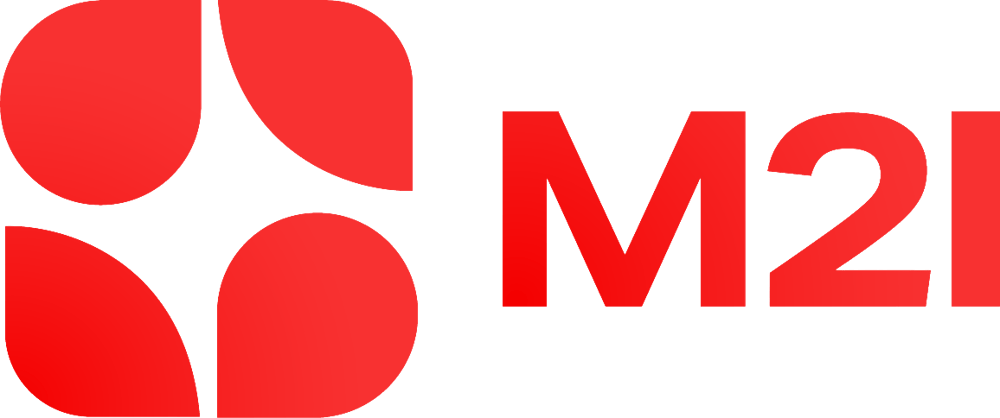 M2I Logo sans baseline